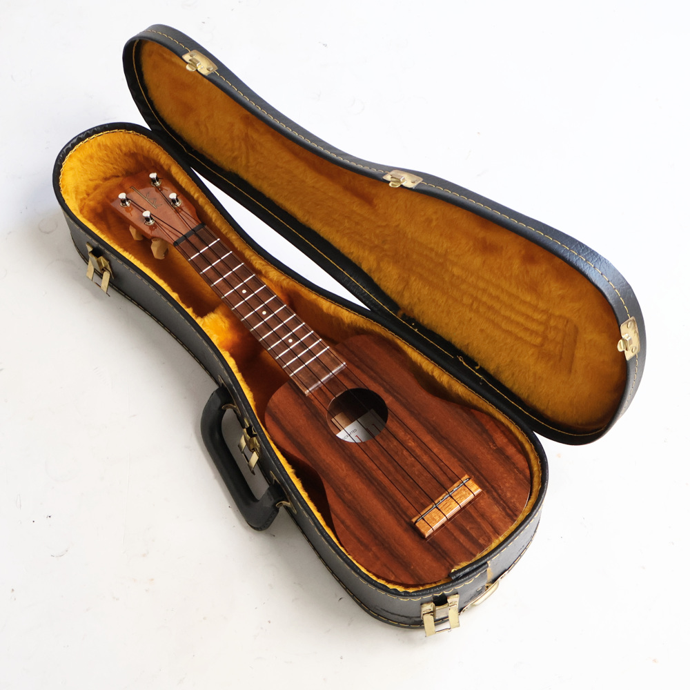 【中古】 ウクレレ ソプラノウクレレ KAMAKA HF-1 ホワイトラベル 1999年製 ソプラノウクレレ ケース