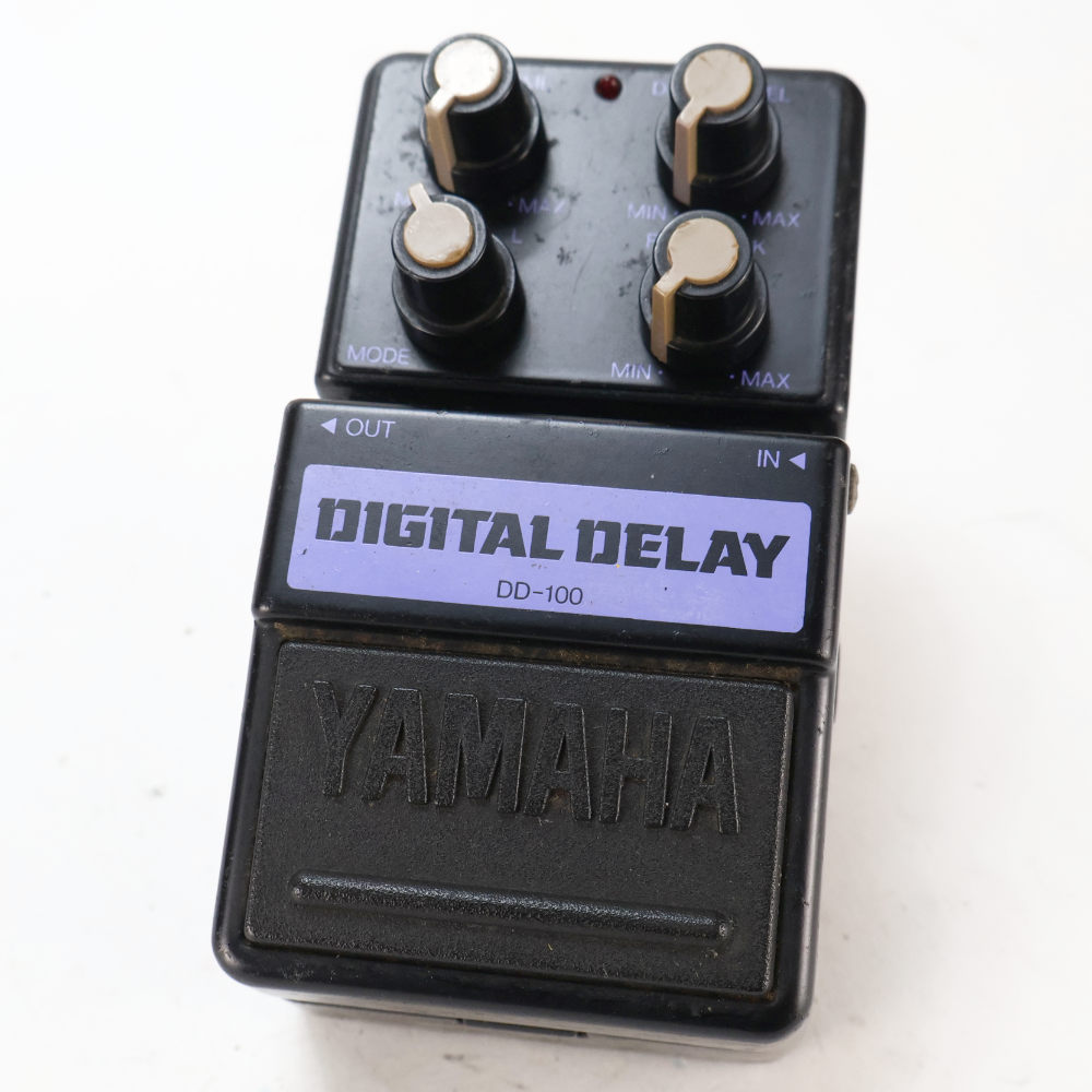 【中古】 デジタルディレイ YAMAHA DD-100