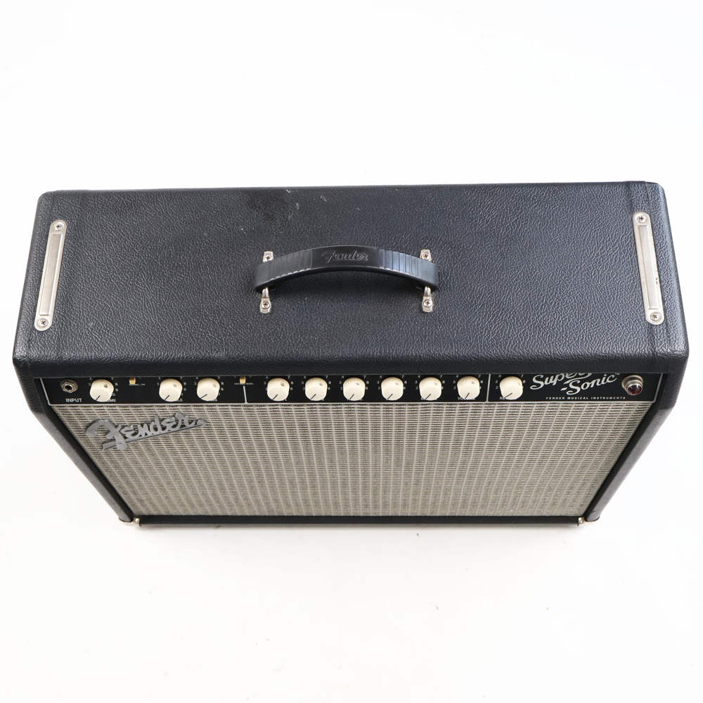 【中古】 ギターアンプ FENDER Super-Sonic 22 Combo Black 100V JPN 取手