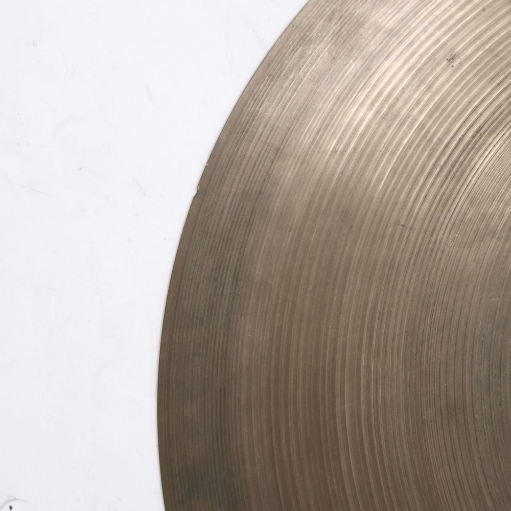 【中古】 ドラムシンバル ジルジャン ZILDJIAN A Zildjian 16インチ ドラムシンバル エッジかけ