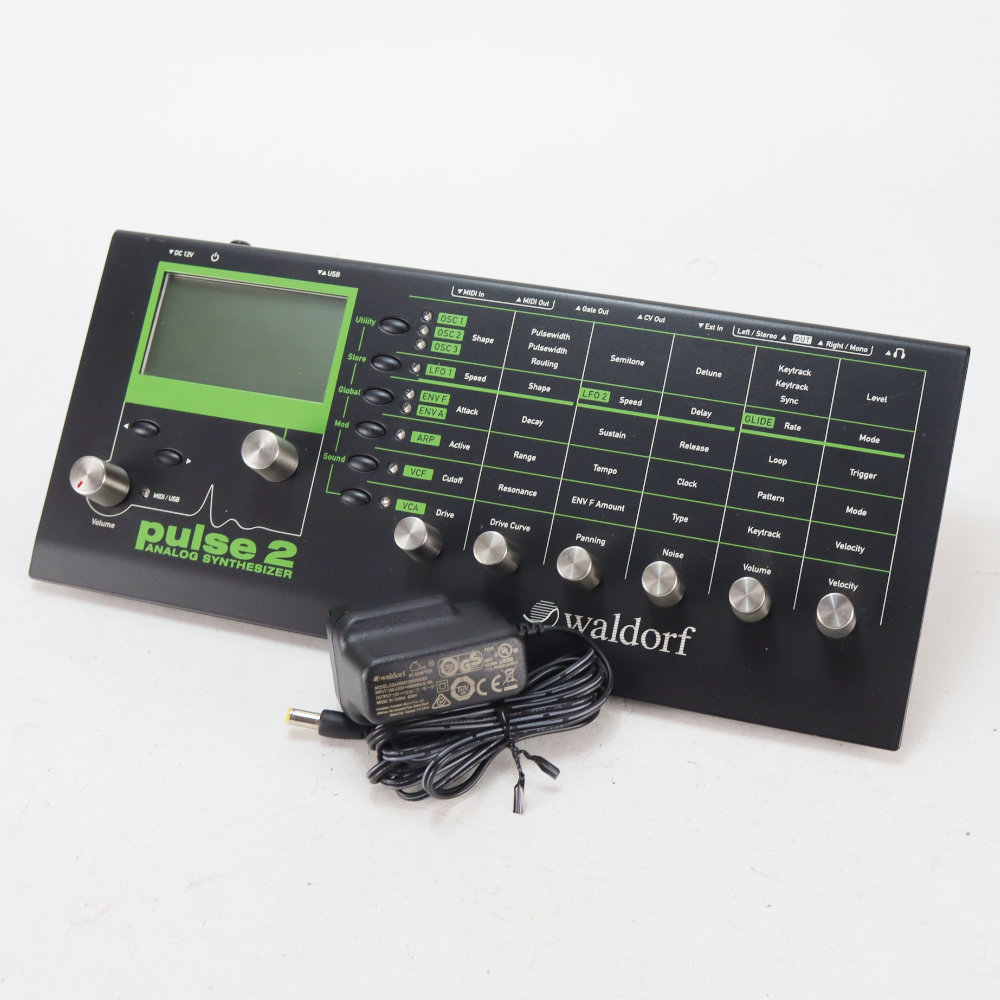 【中古】 アナログシンセサイザー waldorf ウォルドルフ pulse 2