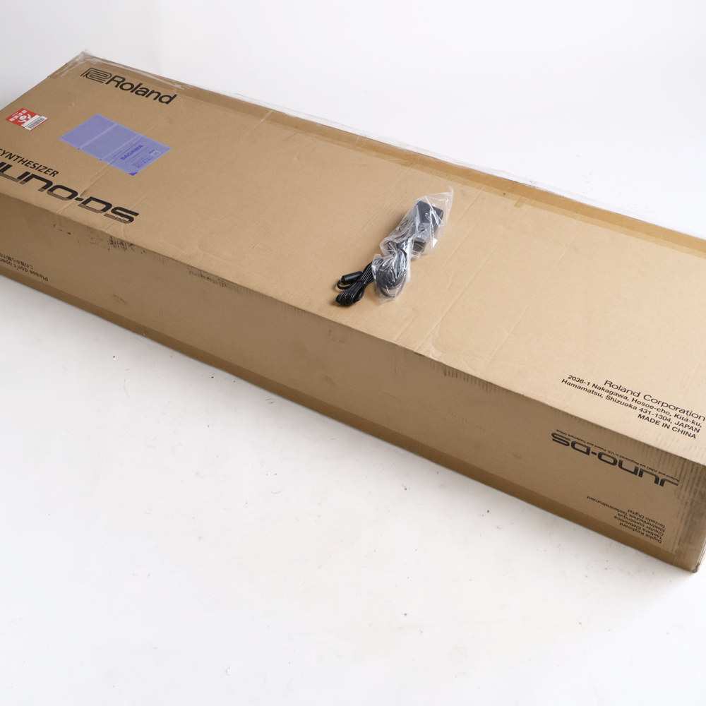 【中古】 ROLAND ローランド JUNO-DS88 シンセサイザー 付属