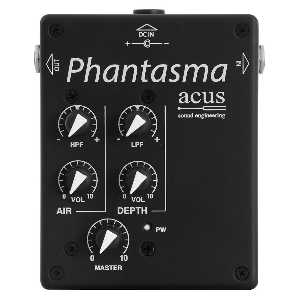 ACUS アクス PHANTASMA KIT ファンタズマ プリアンプ 本体画像