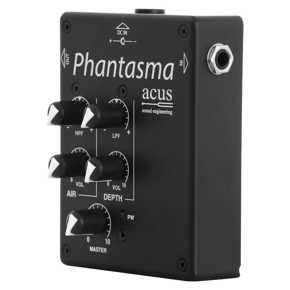 ACUS アクス PHANTASMA KIT ファンタズマ プリアンプ 本体画像 斜め