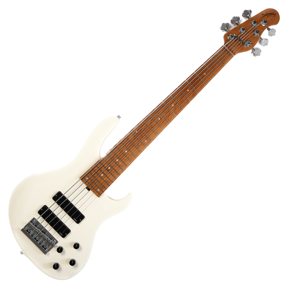 Sadowsky サドウスキー MetroExpress MX24 MS6 Modern Bass Maple Fingerboard Olympic White 6弦エレキベース