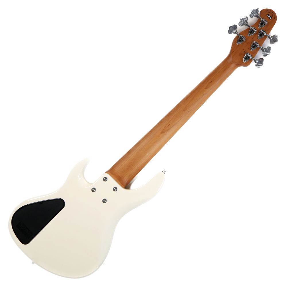 Sadowsky サドウスキー MetroExpress MX24 MS6 Modern Bass Maple Fingerboard Olympic White 6弦エレキベース ボディバック画像 