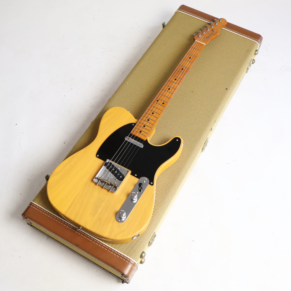 【中古】 エレキギター Fender USA ’52 Telecaster Vintage Butterscotch Blonde 1996年製 ビンテージ配線(モコモコ配線) フェンダー テレキャスター US Vintageシリーズ ビンテレ