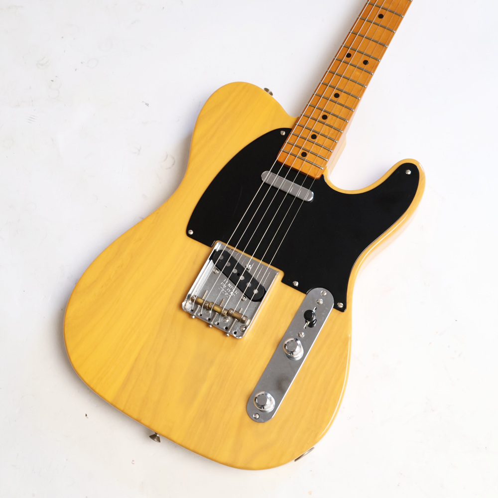【中古】 エレキギター Fender USA ’52 Telecaster Vintage Butterscotch Blonde 1996年製 ビンテージ配線(モコモコ配線) フェンダー テレキャスター US Vintageシリーズ ビンテレ ボディトップ