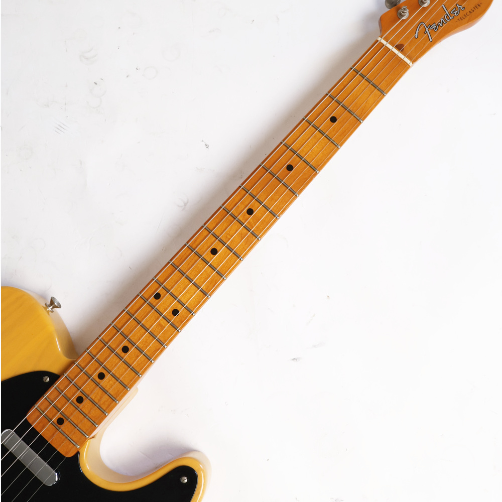【中古】 エレキギター Fender USA ’52 Telecaster Vintage Butterscotch Blonde 1996年製 ビンテージ配線(モコモコ配線) フェンダー テレキャスター US Vintageシリーズ ビンテレ 指板