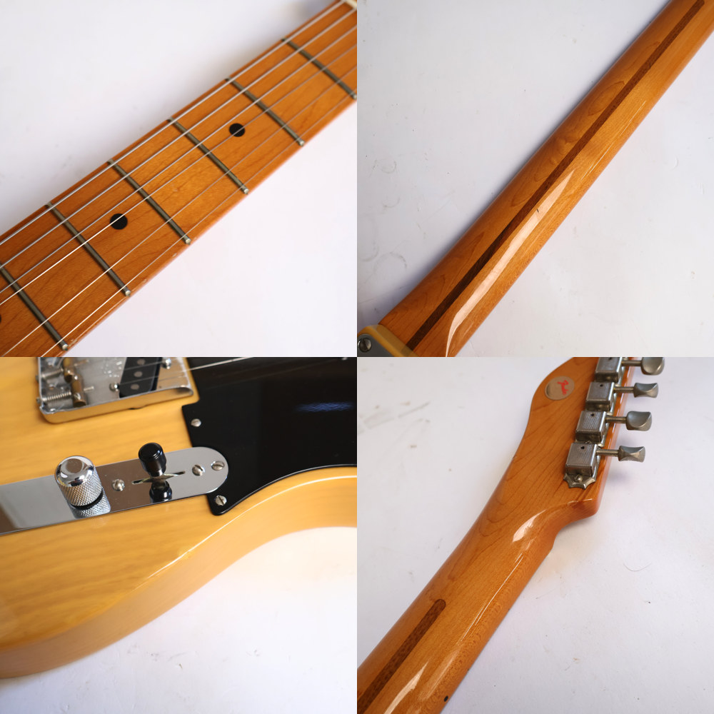 【中古】 エレキギター Fender USA ’52 Telecaster Vintage Butterscotch Blonde 1996年製 ビンテージ配線(モコモコ配線) フェンダー テレキャスター US Vintageシリーズ ビンテレ 傷