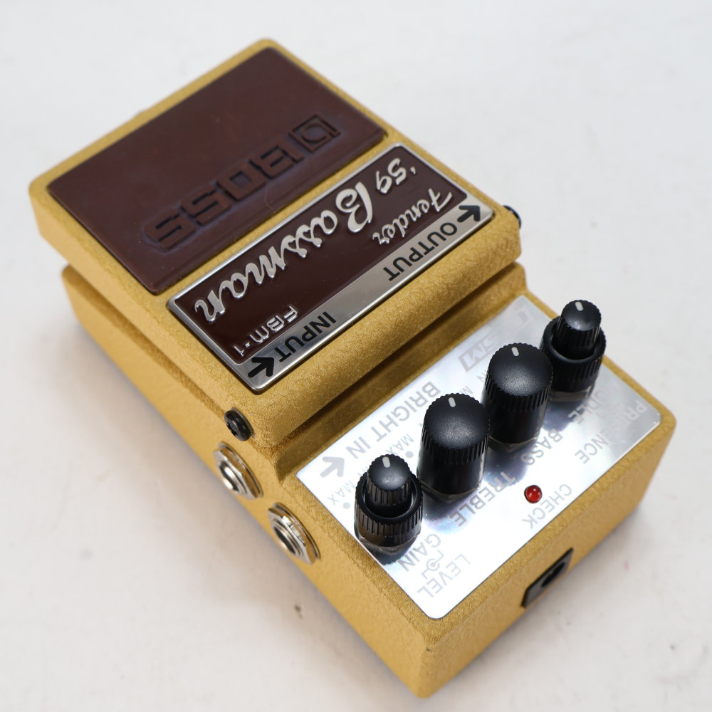 【中古】 エフェクター BOSS FBM-1 Fender 59 Bassman ギターエフェクター 59ベースマン 全体