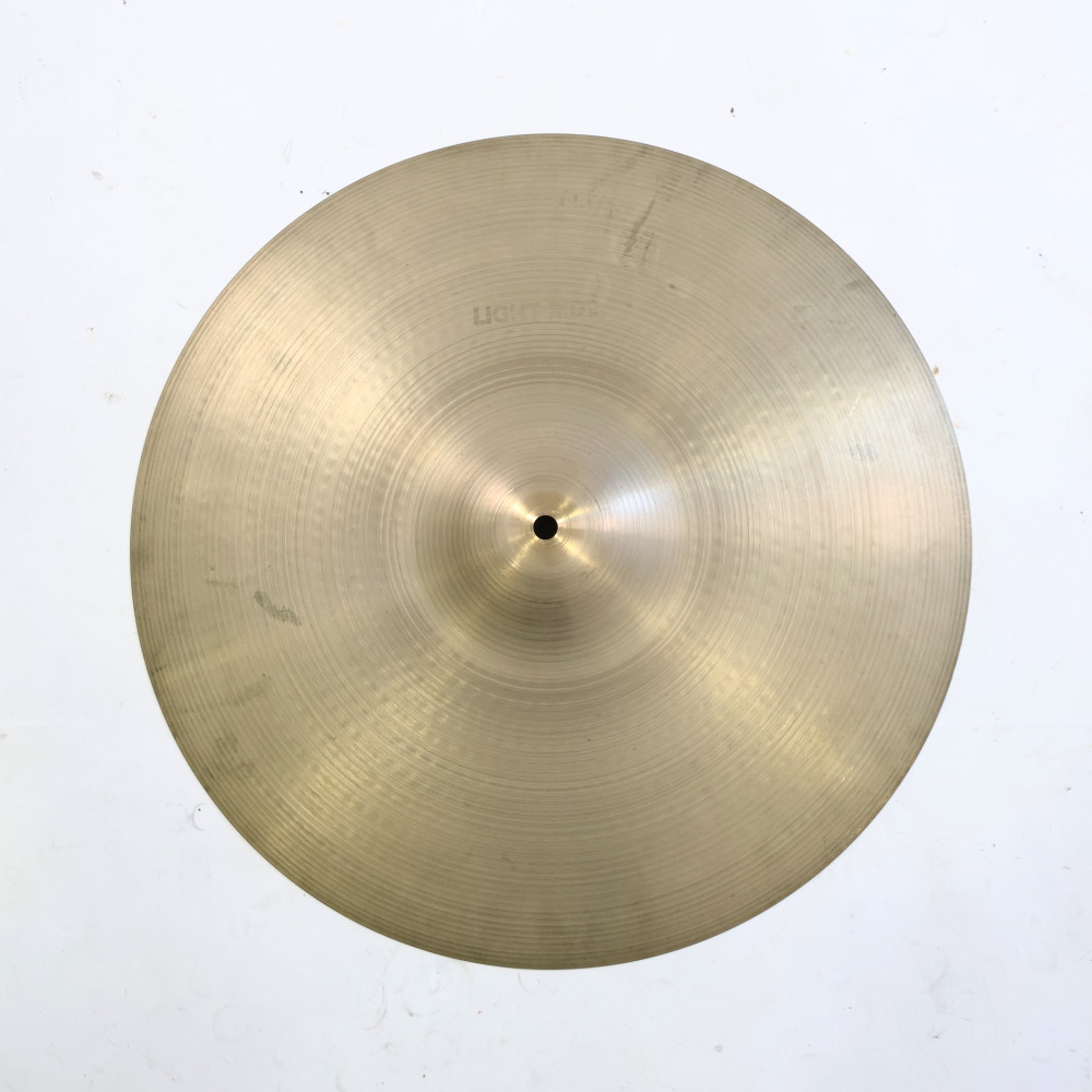 【中古】 ライドシンバル ジルジャン ZILDJIAN A.Zildjian Light Ride 18インチ ライドシンバル