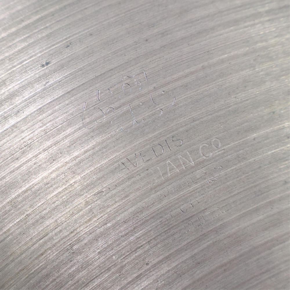 【中古】 ライドシンバル ジルジャン ZILDJIAN A Zildjian HEAVY RIDE 20インチ 詳細画像