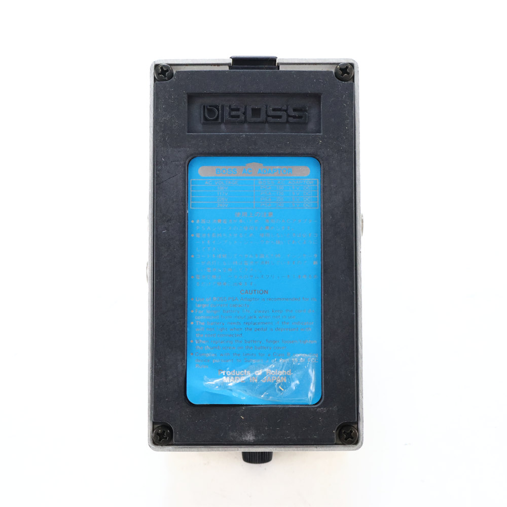 【中古】 デジタルディレイ エフェクター BOSS DD-3 Digtal Delay MADE IN JAPAN ギターエフェクター ディレイ 詳細画像