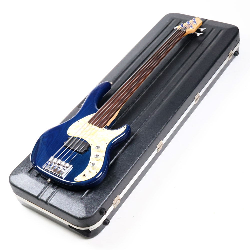 【中古】clover クローバー Avenger 5 Fretless フレットレス 5弦エレキベース