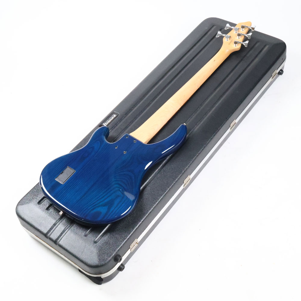 【中古】clover クローバー Avenger 5 Fretless フレットレス 5弦エレキベース 背面