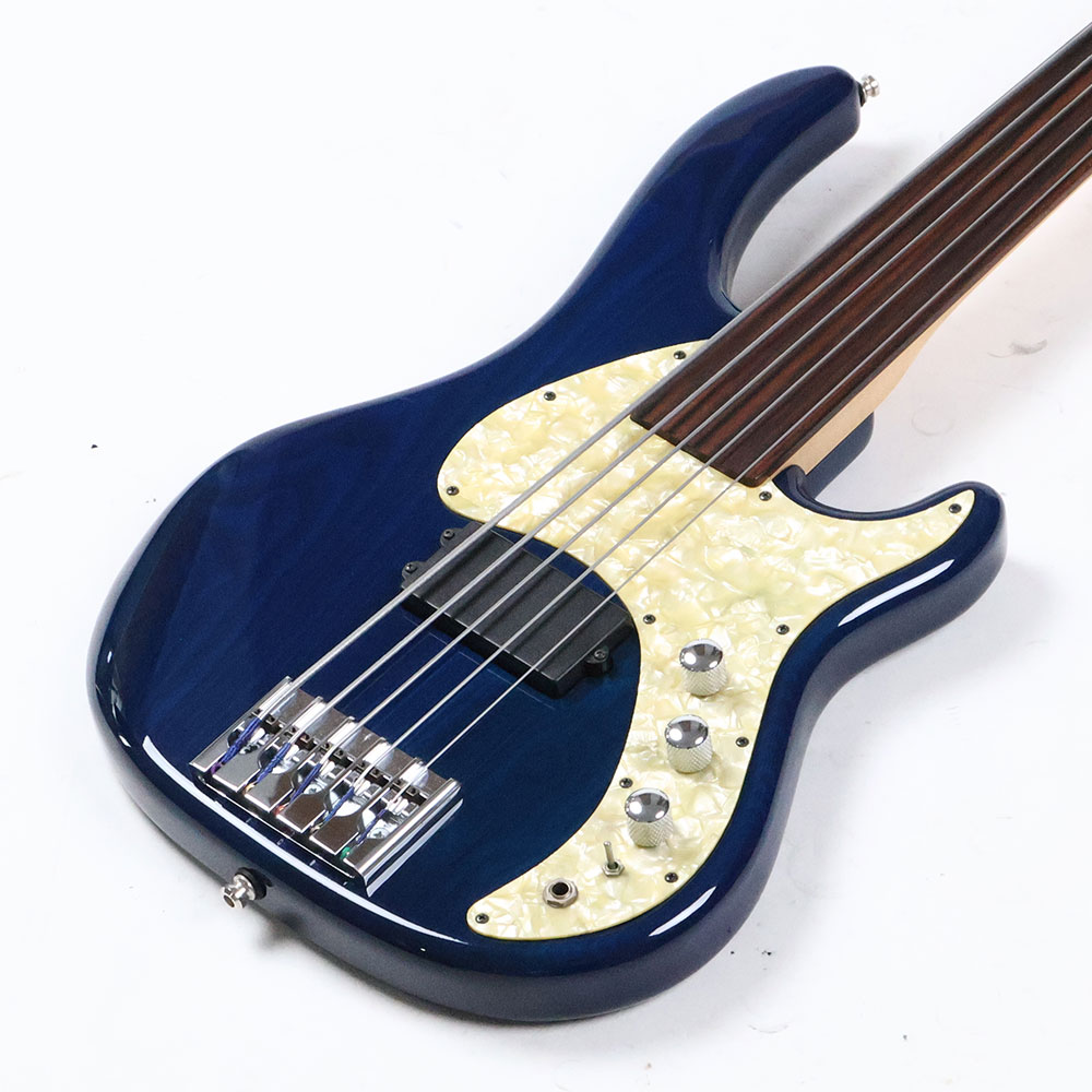 【中古】clover クローバー Avenger 5 Fretless フレットレス 5弦エレキベース ボディ