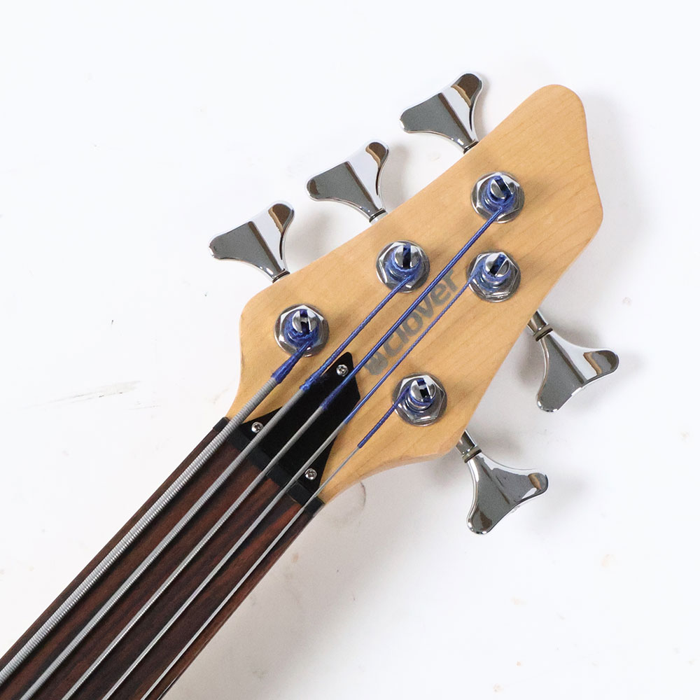 【中古】clover クローバー Avenger 5 Fretless フレットレス 5弦エレキベース ヘッド