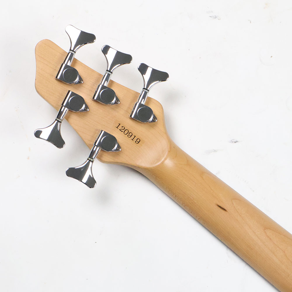 【中古】clover クローバー Avenger 5 Fretless フレットレス 5弦エレキベース ヘッド