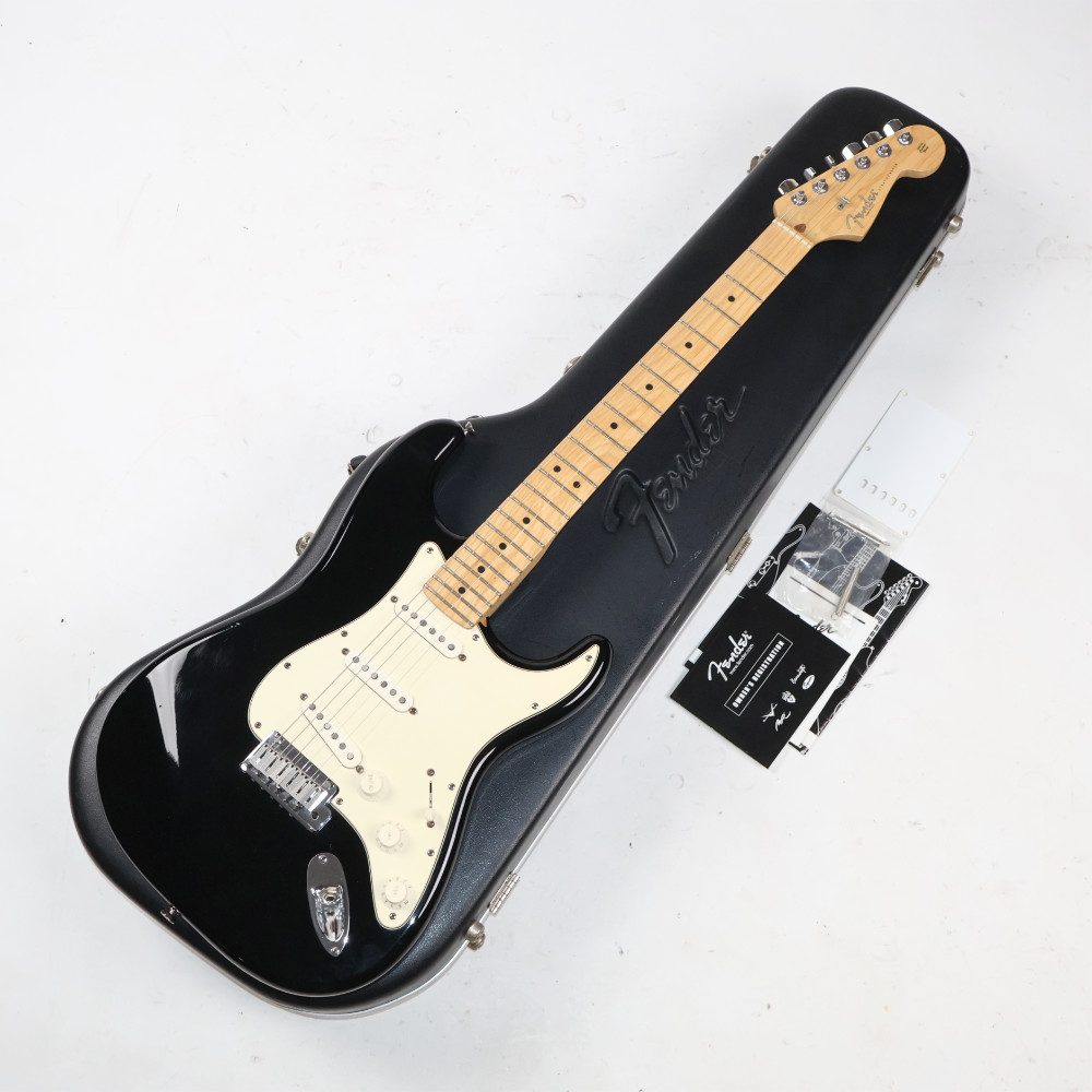 【中古】 Fender フェンダー AMERICAN STRATOCASTER BLACK 2006年製 AMERICAN STANDRD ストラトキャスター エレキギター