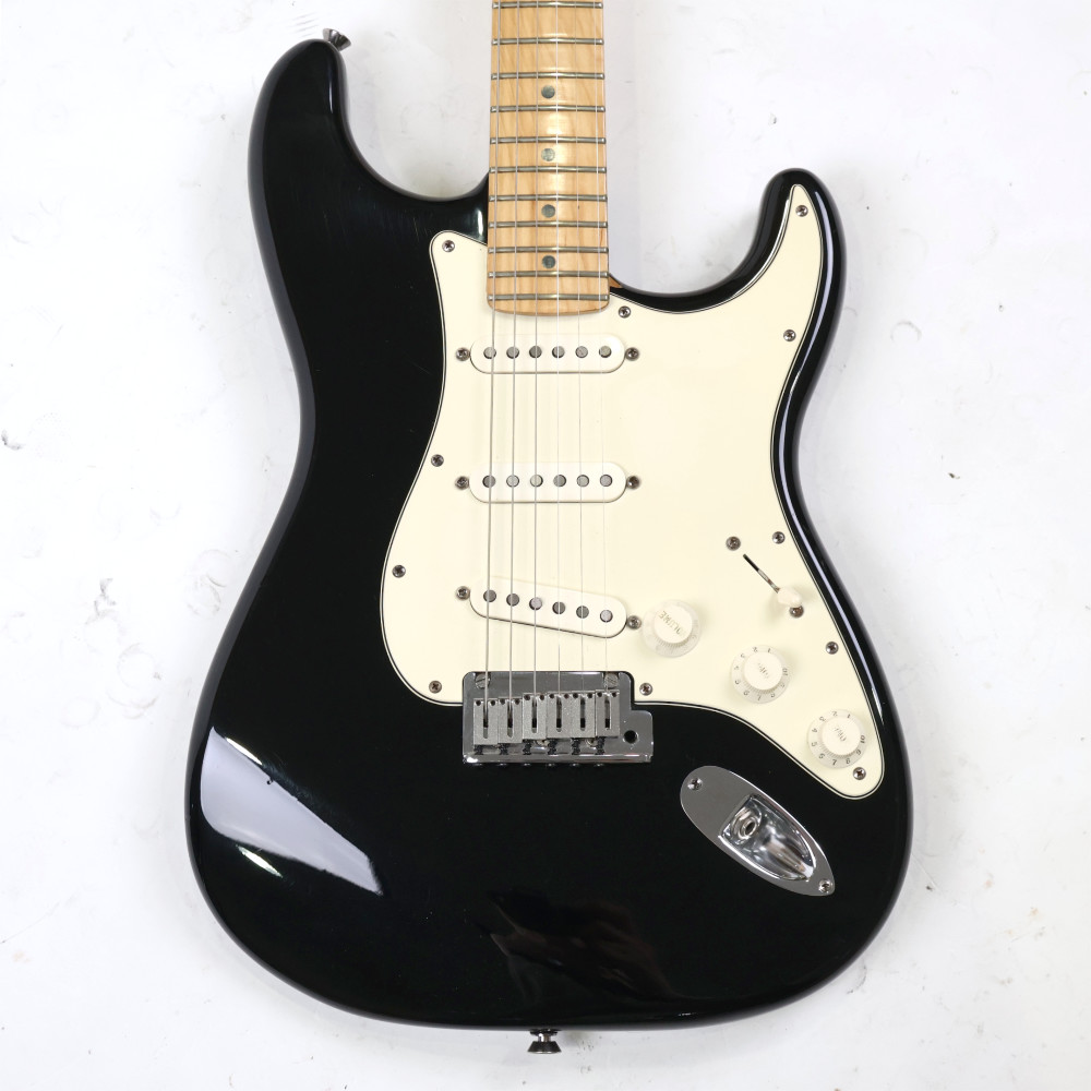 【中古】 Fender フェンダー AMERICAN STRATOCASTER BLACK 2006年製 AMERICAN STANDRD ストラトキャスター エレキギター 詳細画像