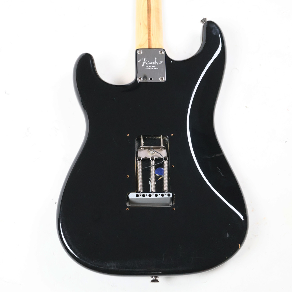 【中古】 Fender フェンダー AMERICAN STRATOCASTER BLACK 2006年製 AMERICAN STANDRD ストラトキャスター エレキギター 詳細画像