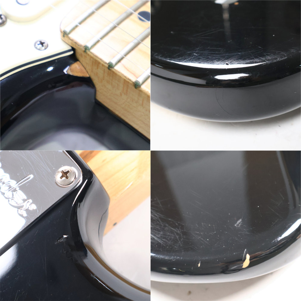 【中古】 Fender フェンダー AMERICAN STRATOCASTER BLACK 2006年製 AMERICAN STANDRD ストラトキャスター エレキギター 詳細画像