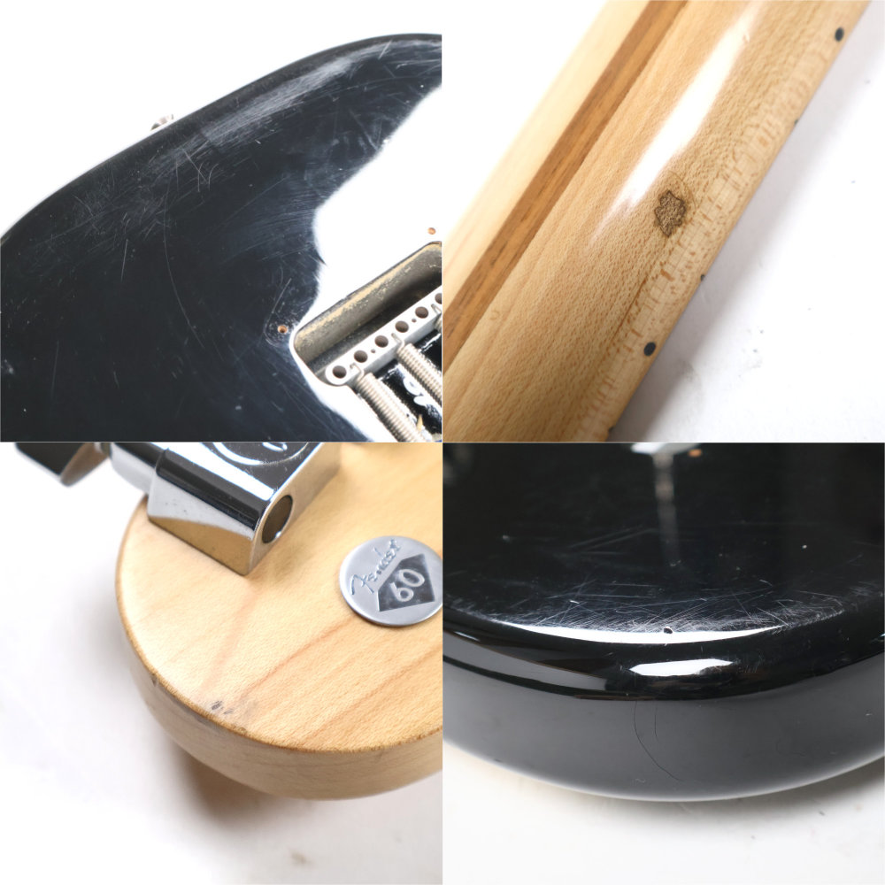 【中古】 Fender フェンダー AMERICAN STRATOCASTER BLACK 2006年製 AMERICAN STANDRD ストラトキャスター エレキギター 詳細画像