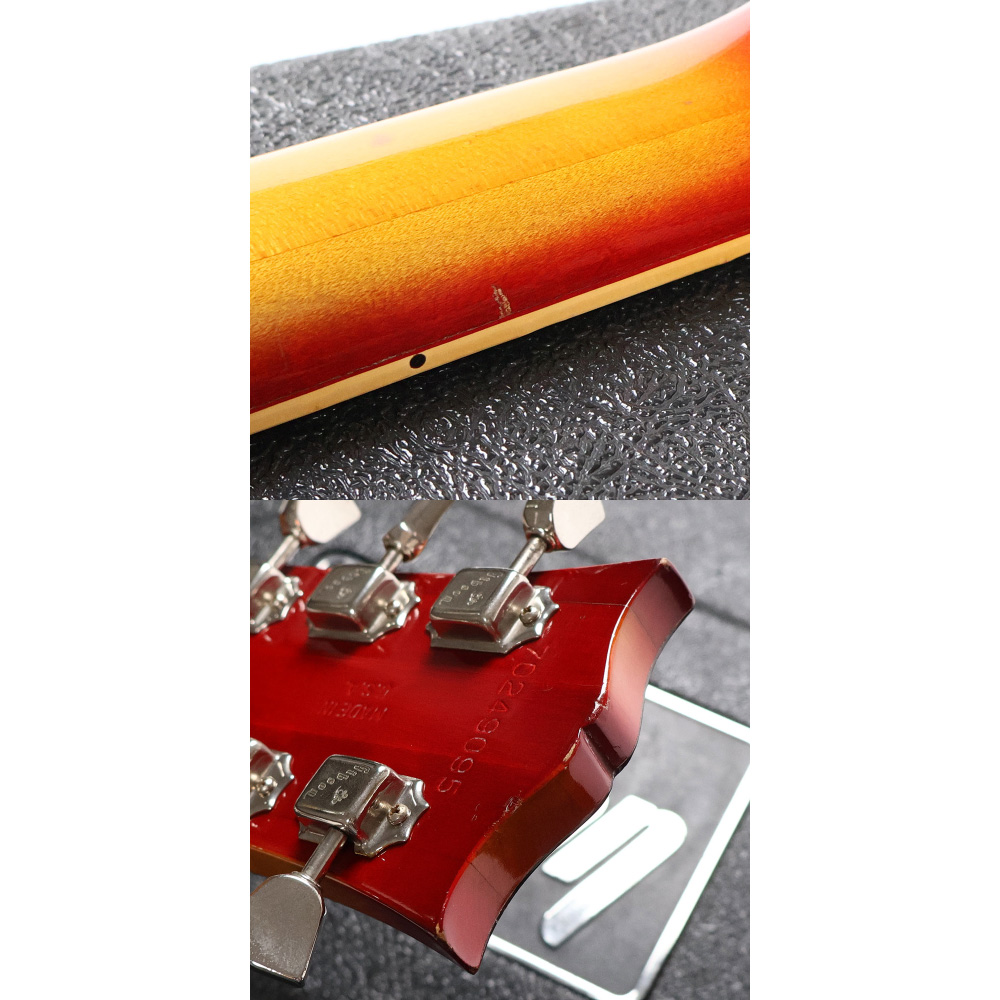 【中古】 エレキギター Gibson Les Paul Standard Cherry SunBurst 1979年製 ギブソン レスポールスタンダード 刻印ナンバードPAF ロケットケース付属 傷