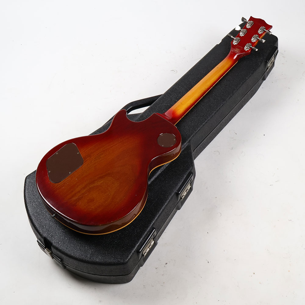 【中古】 エレキギター Gibson Les Paul Standard Cherry SunBurst 1979年製 ギブソン レスポールスタンダード 刻印ナンバードPAF ロケットケース付属 背面