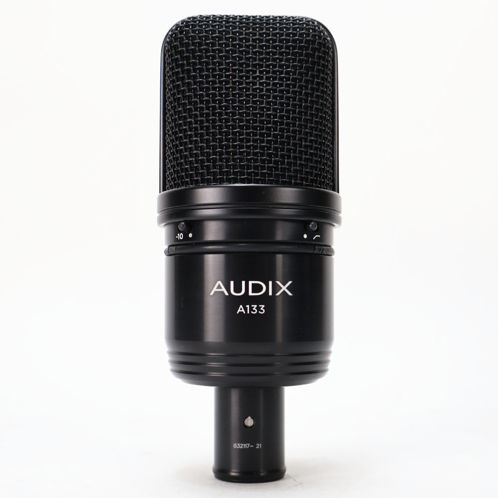 【中古】 AUDIX A133 コンデンサーマイクロフォン オーディックス 本体画像