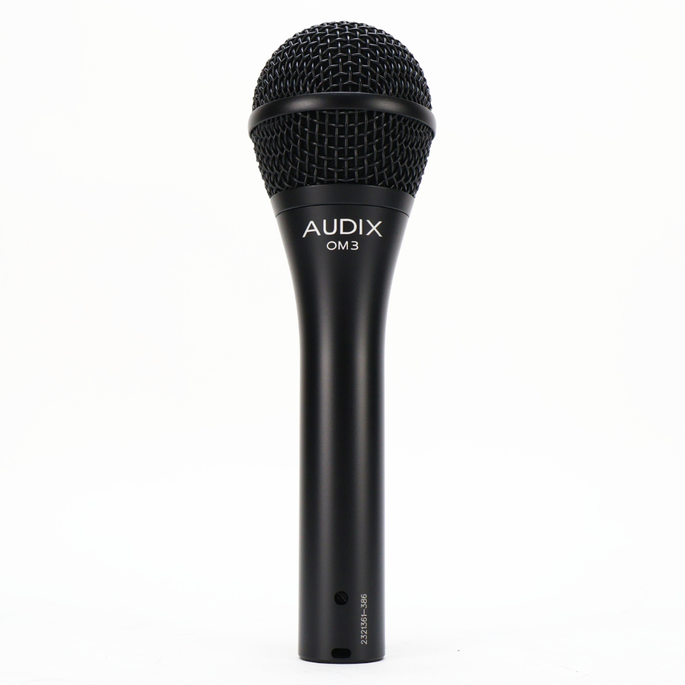 【中古】 AUDIX OM3 ボーカル用ダイナミックマイク オーディックス 本体画像