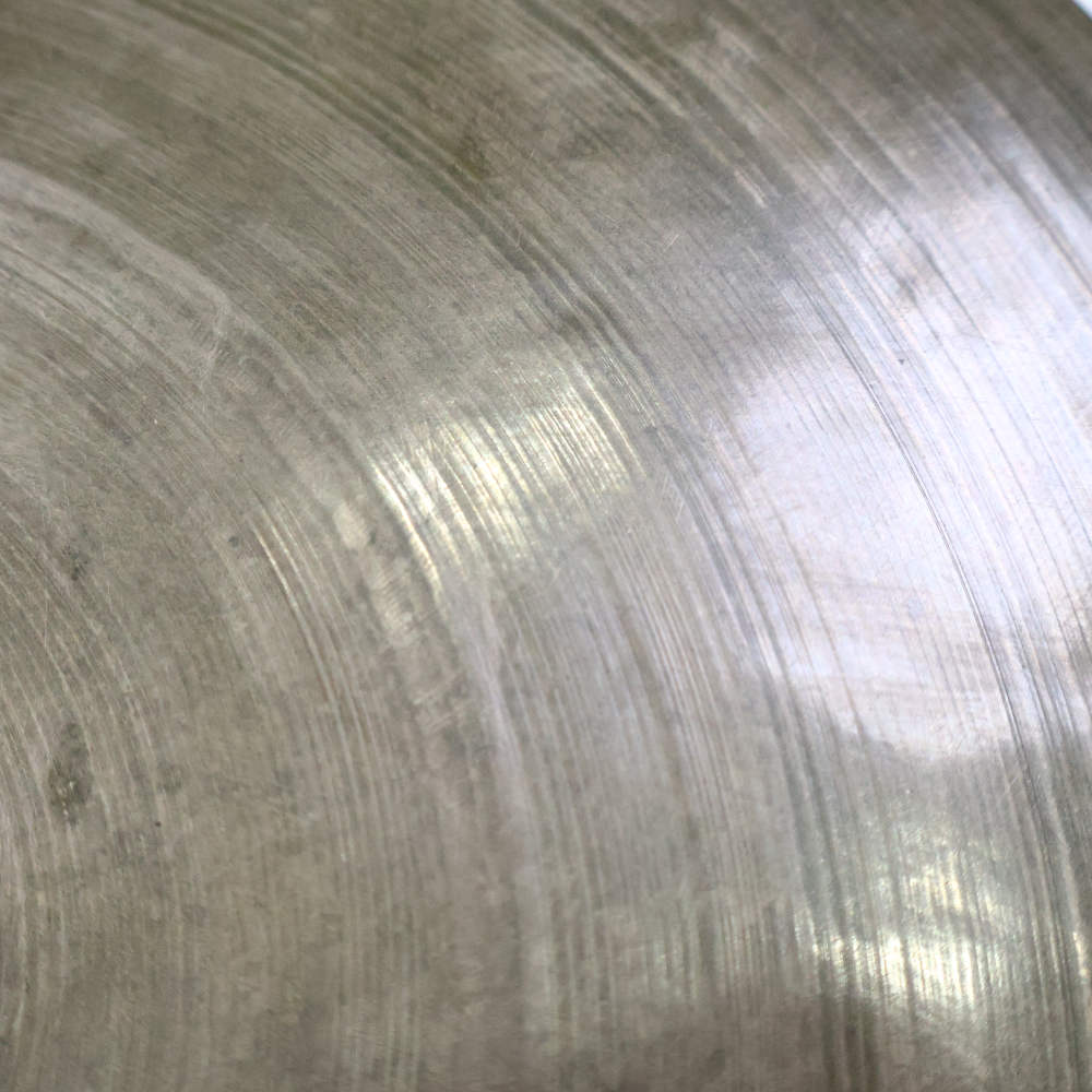【中古】 合わせシンバル ジルジャン ZILDJIAN K Zildjian CONSTANTINOPLE 約12.6インチ ペア ビンテージシンバル 傷画像2