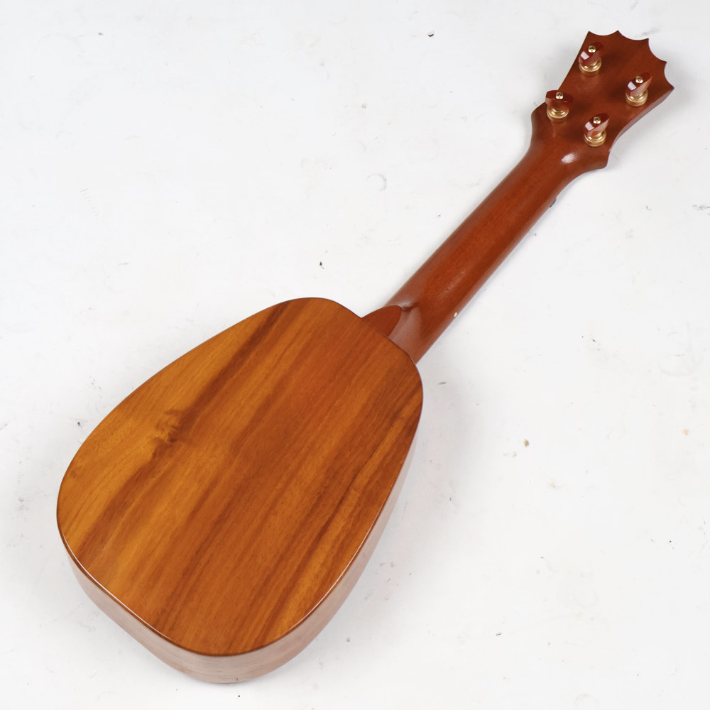 【中古】 ウクレレ ソプラノウクレレ Koaloha PineApple Ukulele Mahogany Neck KSM-01 2004年製 ギアペグへ交換あり コアロハ パイナップル型 マホガニーネック MADE IN HAWAII ハワイ製 ボディバック