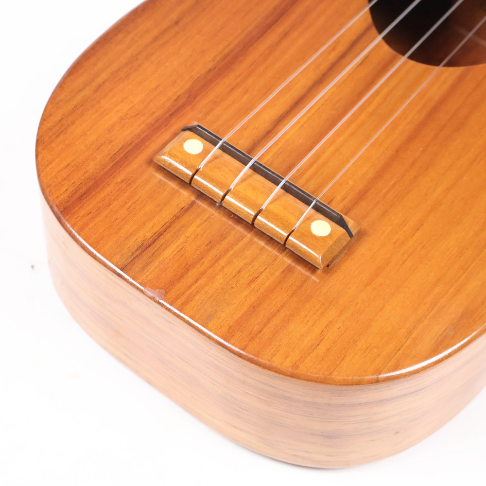 【中古】 ウクレレ ソプラノウクレレ Koaloha PineApple Ukulele Mahogany Neck KSM-01 2004年製 ギアペグへ交換あり コアロハ パイナップル型 マホガニーネック MADE IN HAWAII ハワイ製 塗装剥げ