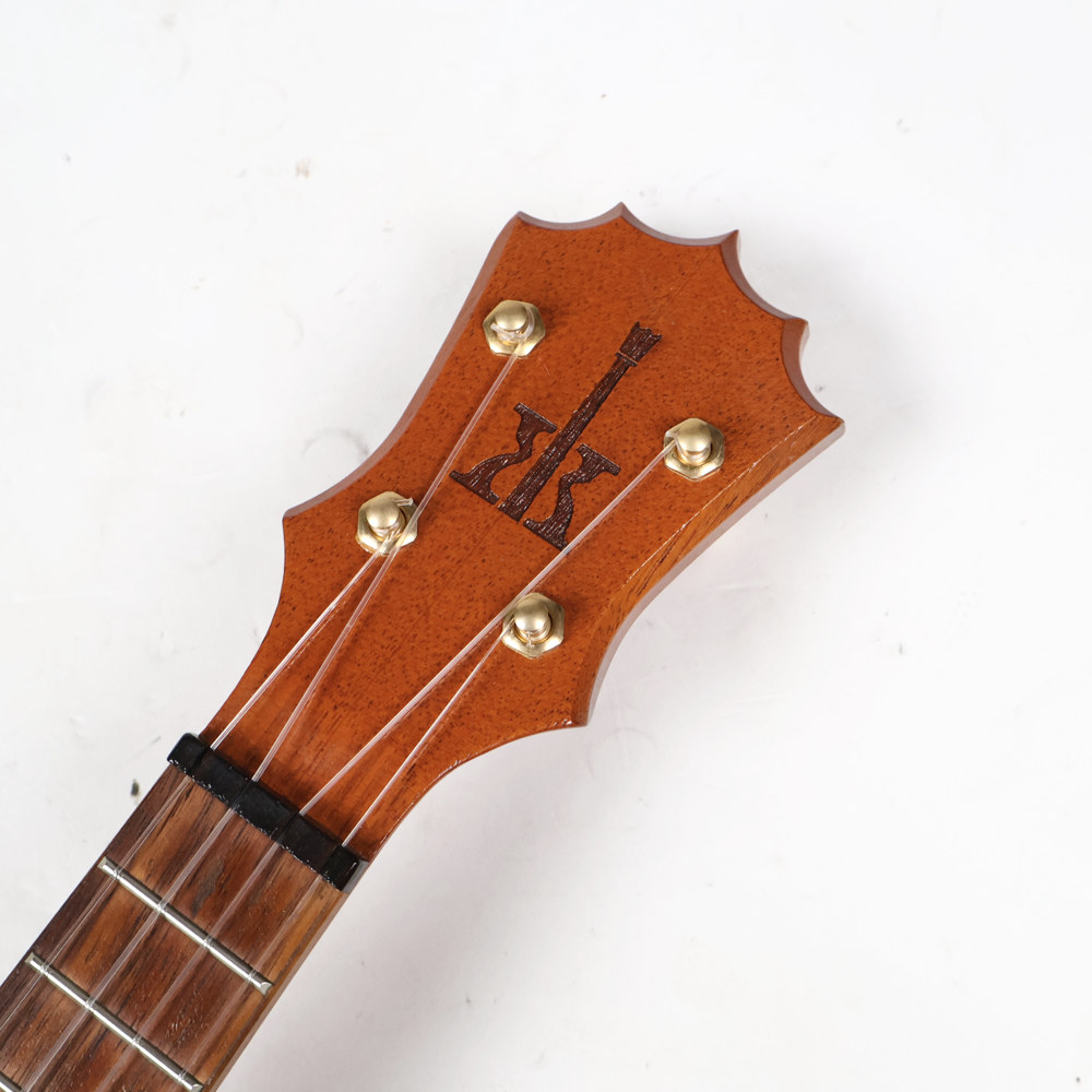【中古】 ウクレレ ソプラノウクレレ Koaloha PineApple Ukulele Mahogany Neck KSM-01 2004年製 ギアペグへ交換あり コアロハ パイナップル型 マホガニーネック MADE IN HAWAII ハワイ製 ヘッド