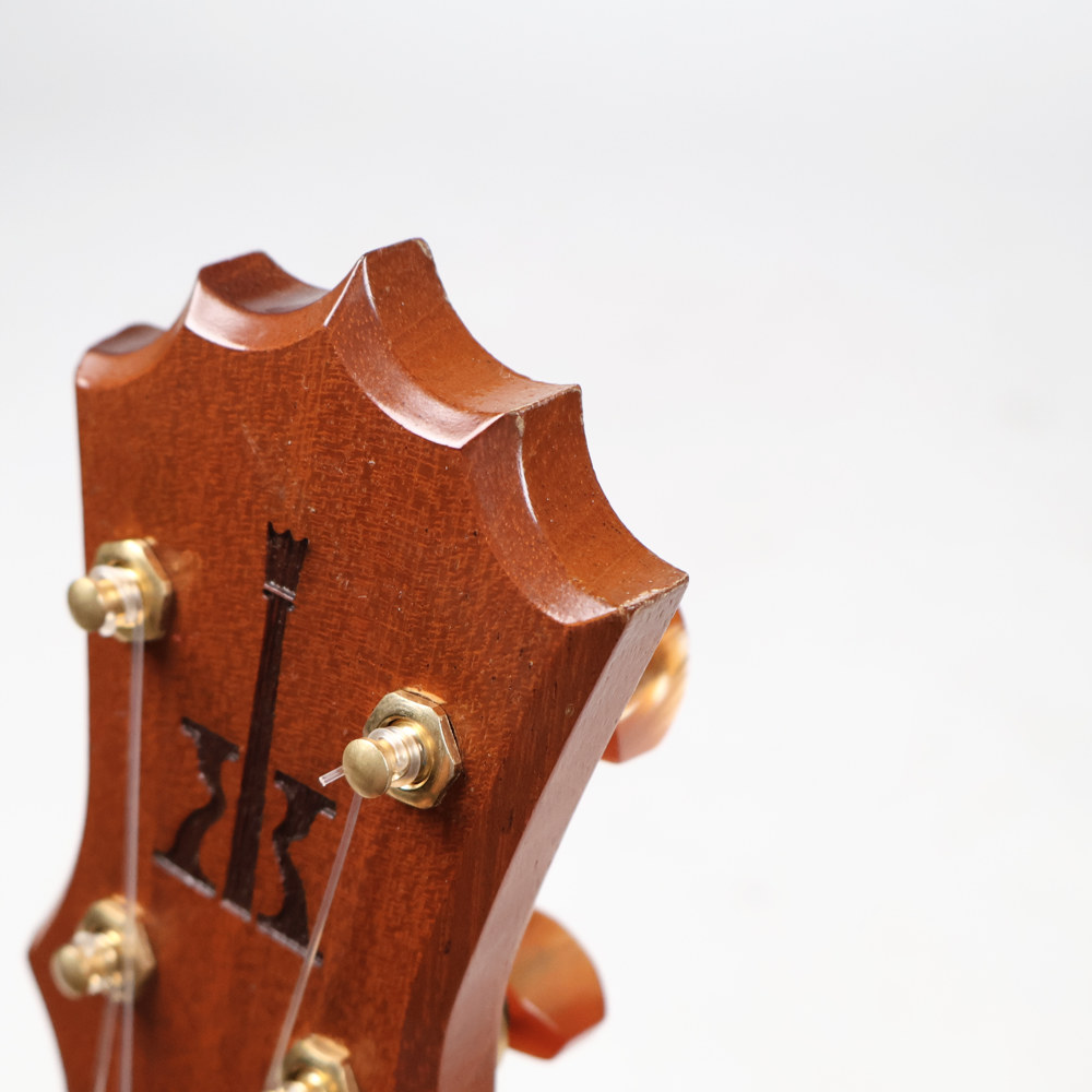 【中古】 ウクレレ ソプラノウクレレ Koaloha PineApple Ukulele Mahogany Neck KSM-01 2004年製 ギアペグへ交換あり コアロハ パイナップル型 マホガニーネック MADE IN HAWAII ハワイ製 塗装剥げ