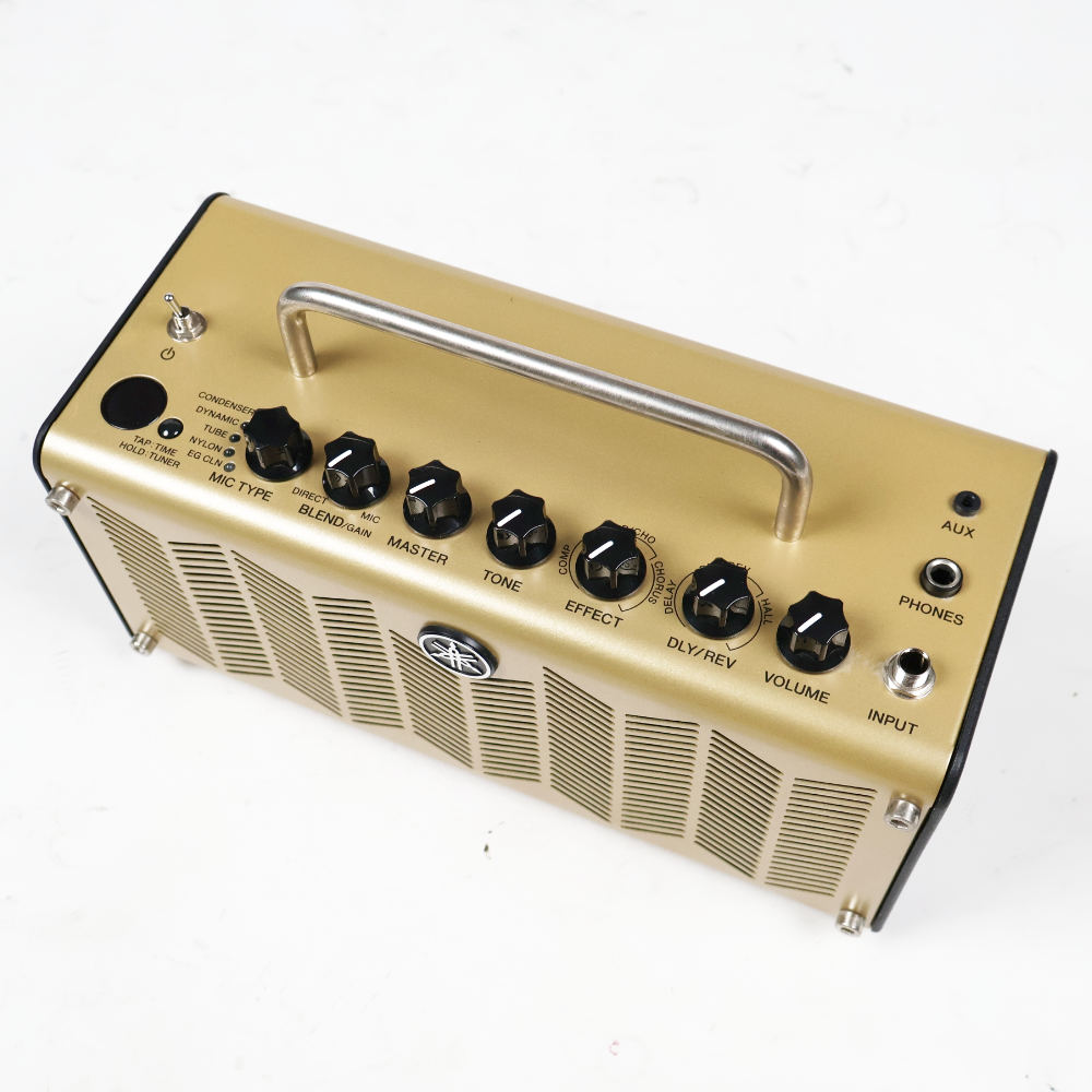 【中古】 エレアコ用 小型ギターアンプ YAMAHA THR5A アコースティックアンプ ヤマハ 本体画像 斜