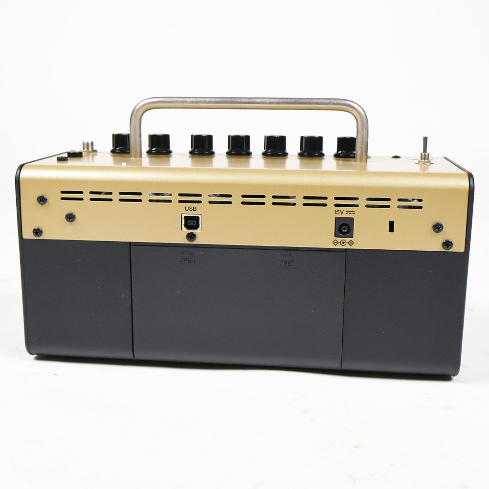 【中古】 エレアコ用 小型ギターアンプ YAMAHA THR5A アコースティックアンプ ヤマハ 本体画像 裏