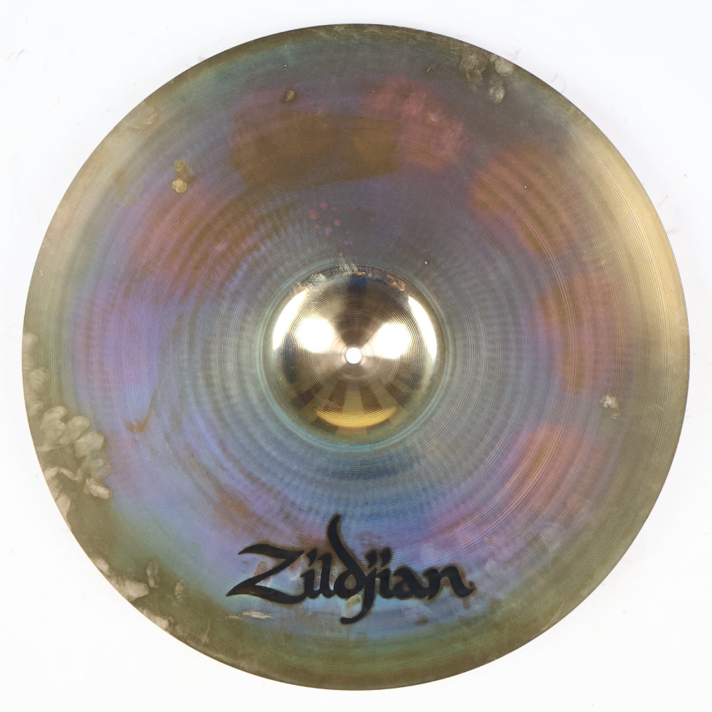 【中古】ライドシンバル ジルジャン ZILDJIAN A CUSTOM RIDE 20インチ ライドシンバル 本体画像 裏