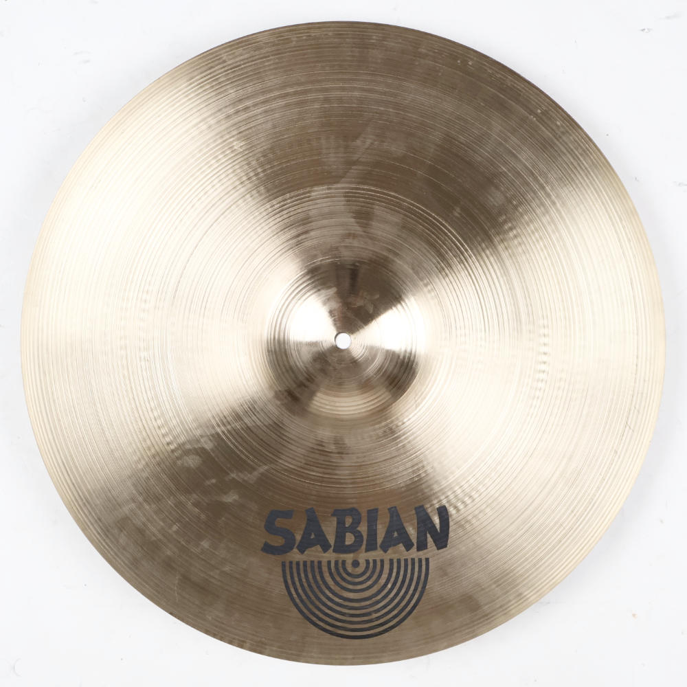 【中古】 ライドシンバル セイビアン SABIAN AA ROCK RIDE 20インチ 本体画像 裏