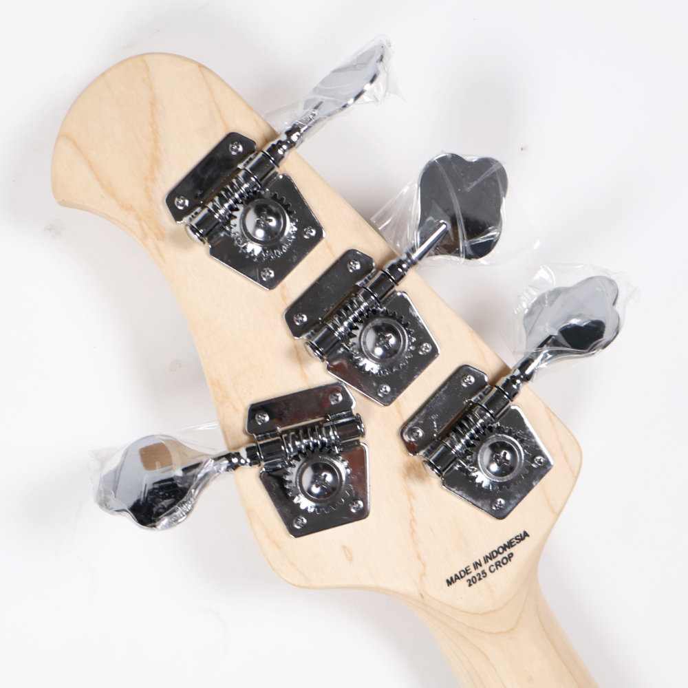 【訳あり】Sterling By Musicman DART3-25-NT-M1-WB Joe Dart Signature model Factory Second品 ショートスケール ジョー・ダートモデル ヘッド裏画像
