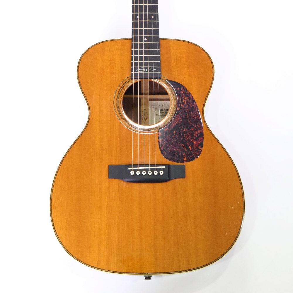 【中古】 アコースティックギター Martin OOO-28EC Eric Clapton Signature Model 2007年製 LR.Baggs iBeam Active ピックアップ搭載モディファイ済み 000-28EC 詳細画像