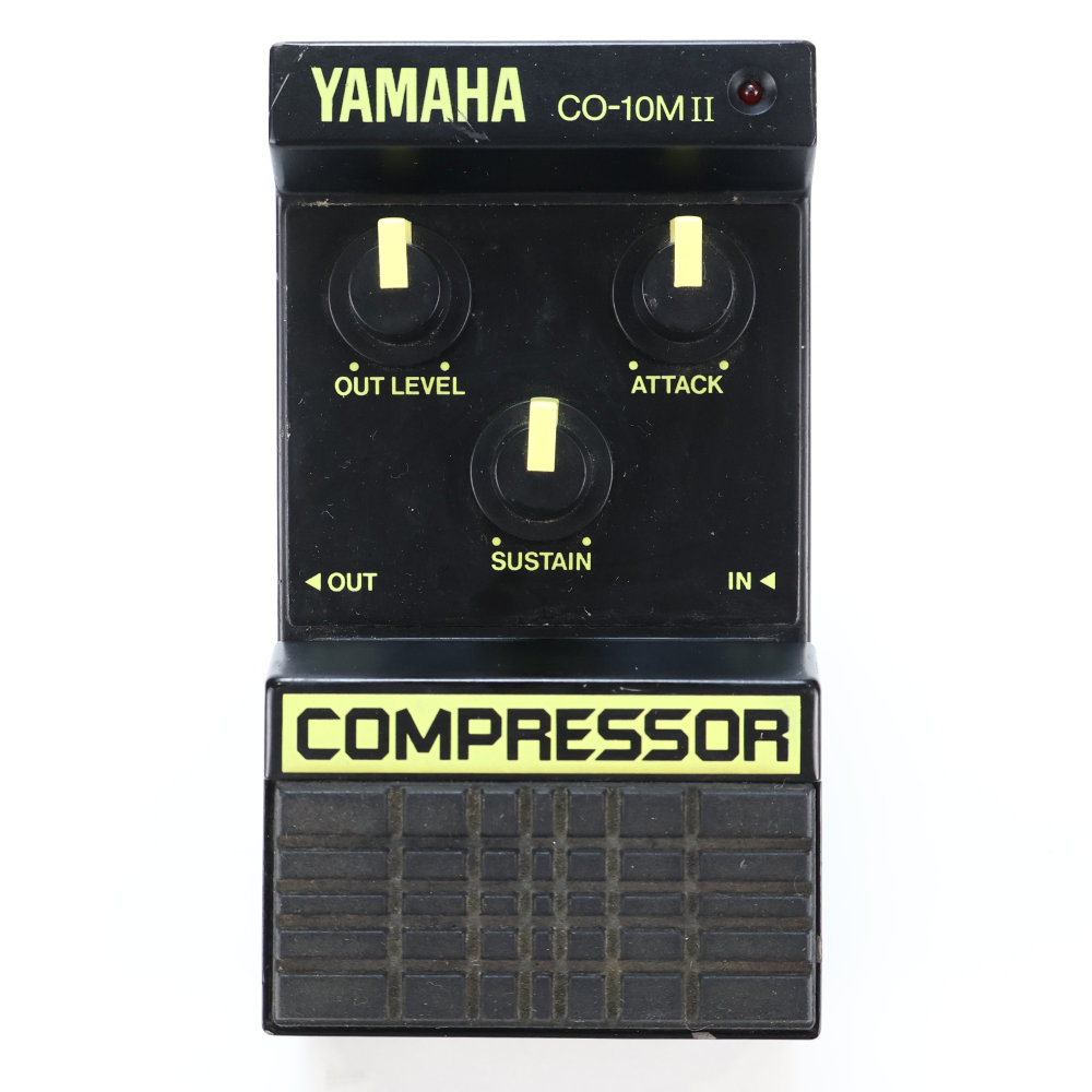 【中古】 エフェクター YAMAHA CO-10M II COMPRESSOR ヤマハ コンプレッサー