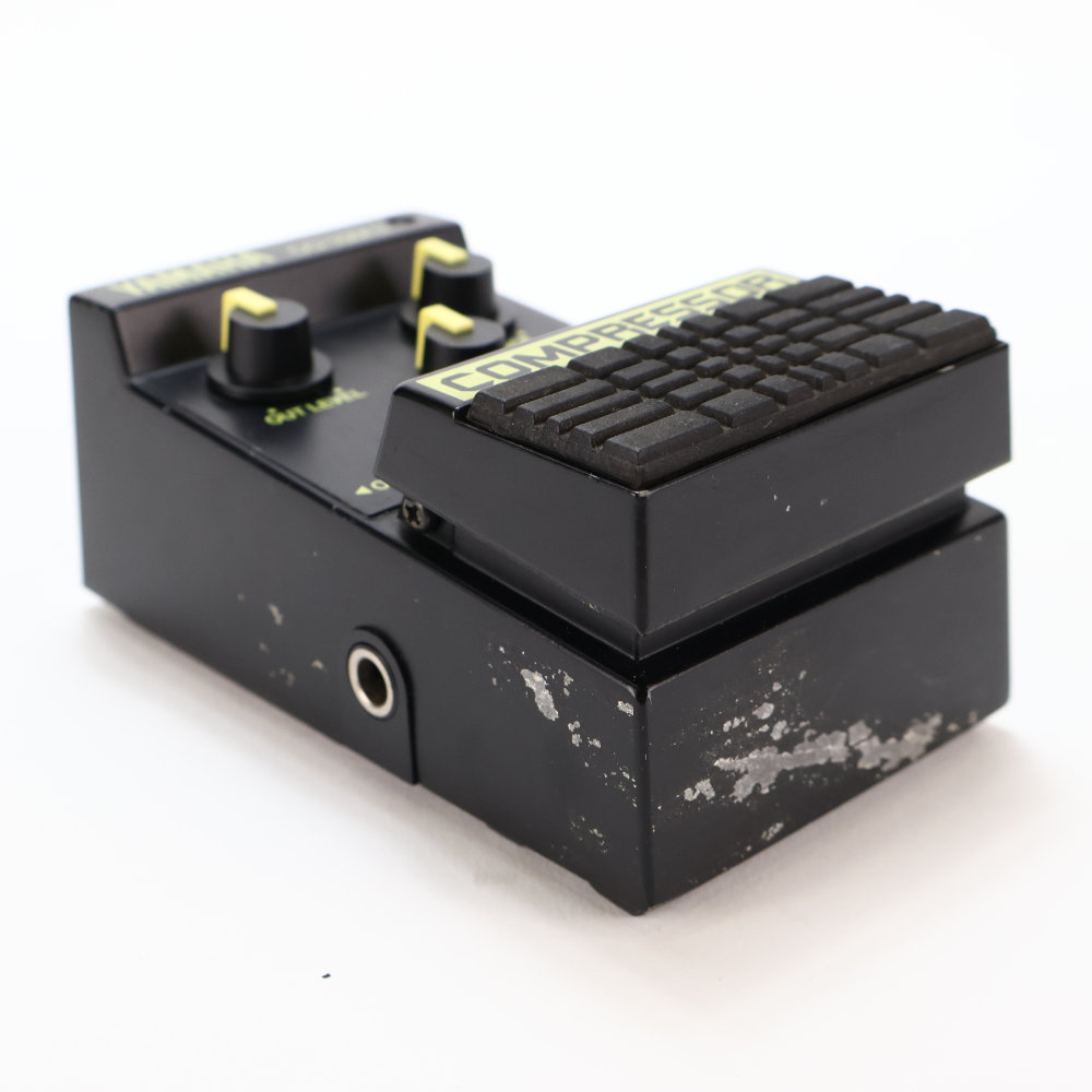 【中古】 エフェクター YAMAHA CO-10M II COMPRESSOR ヤマハ コンプレッサー 側面