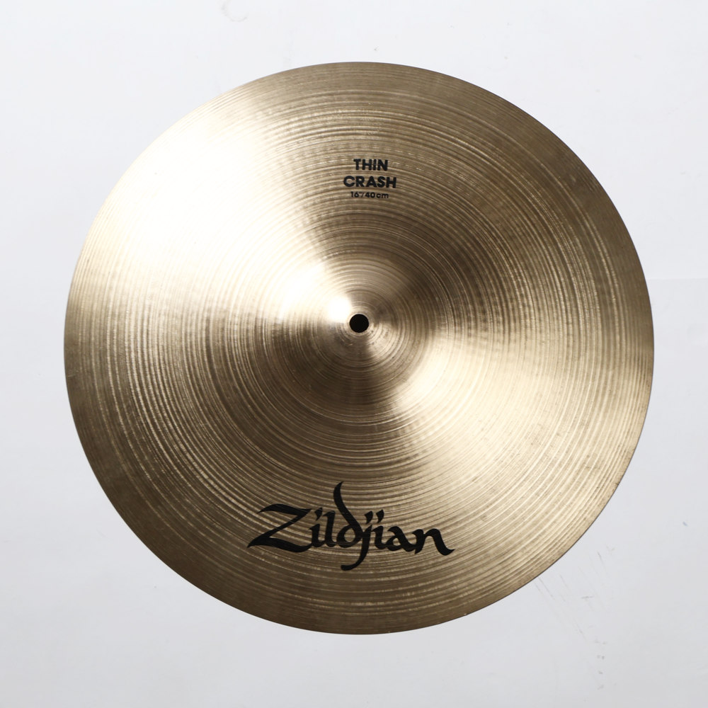 【中古】 クラッシュシンバル ジルジャン ZILDJIAN A Zildjian THIN CRASH 16インチ