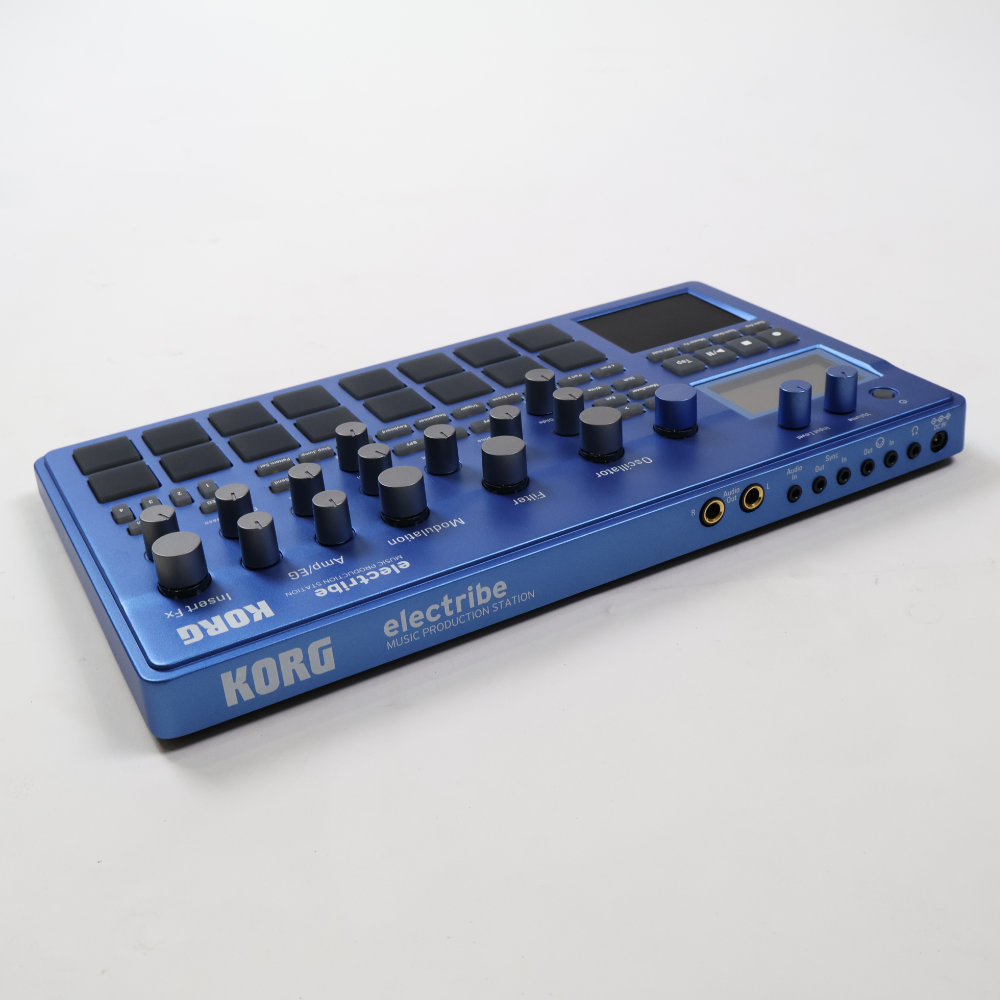 【中古】 KORG ELECTRIBE2-BL MUSIC PRODUCTION STATION エレクトライブ 背面