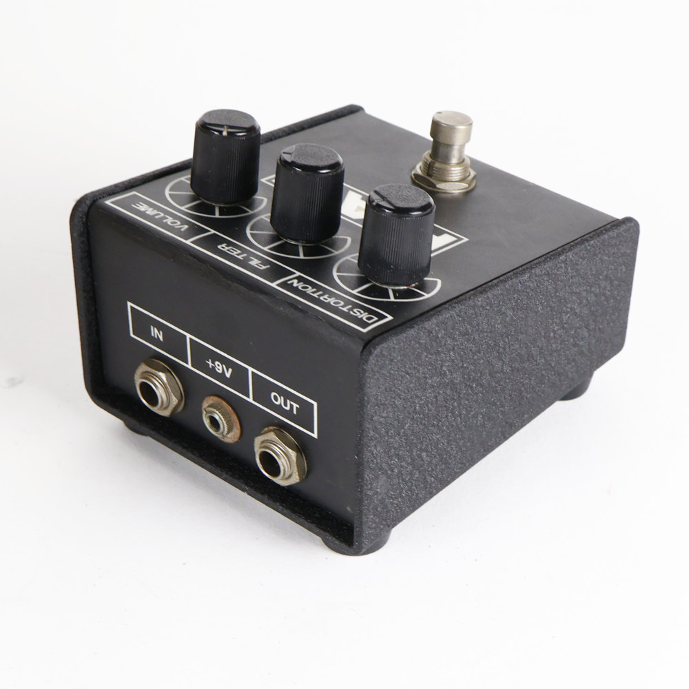 【中古】 ディストーション PROCO RAT2 エフェクター プロコ ラット RAT スラントボディー 3.5mmアダプタージャック 側面