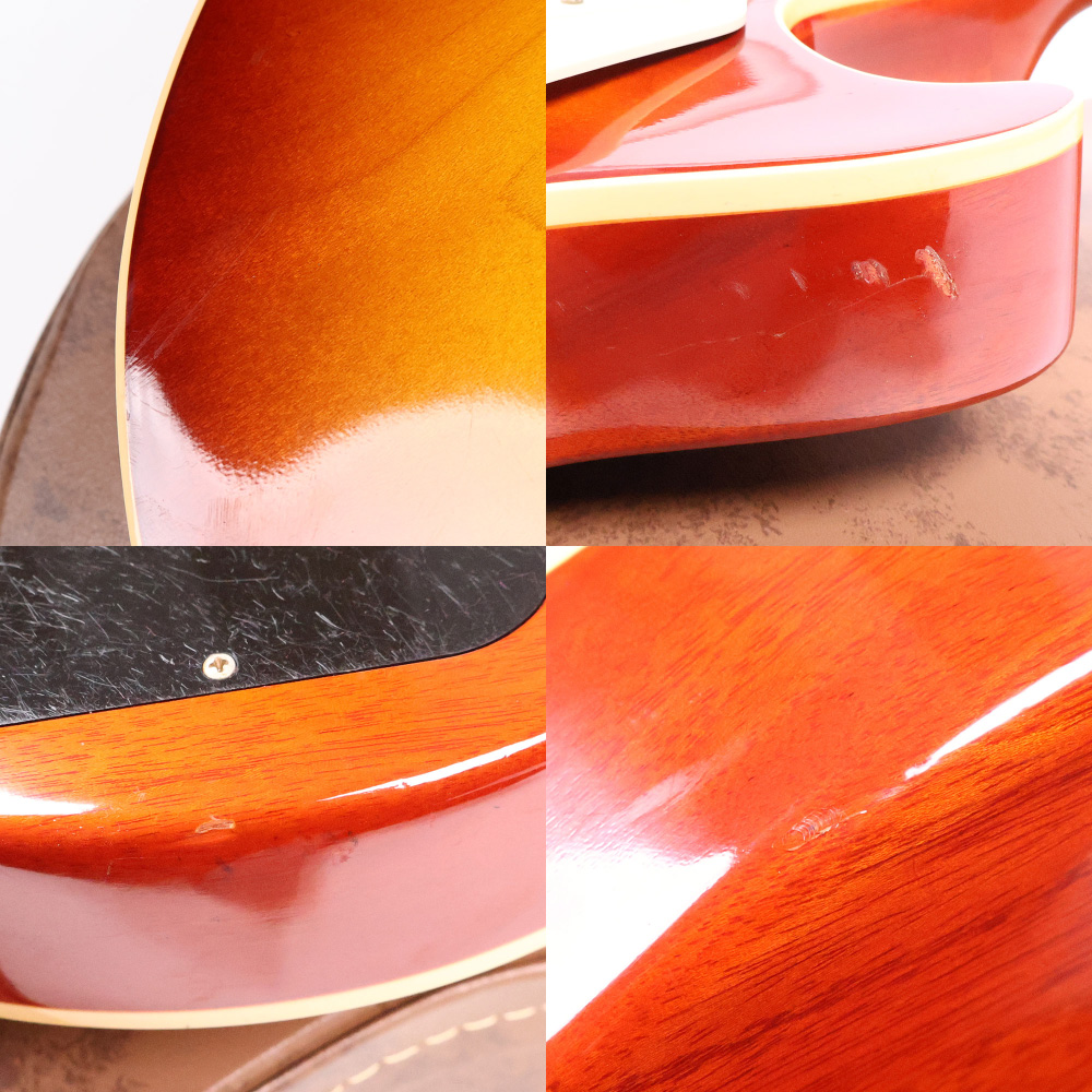 【中古】 エレキギター Gibson Custom Shop Historic Collection 1958 Les Paul Standard Reissue VOS 2012年製 プレーントップ ギブソン カスタムショップ レスポール ヒスコレ 傷