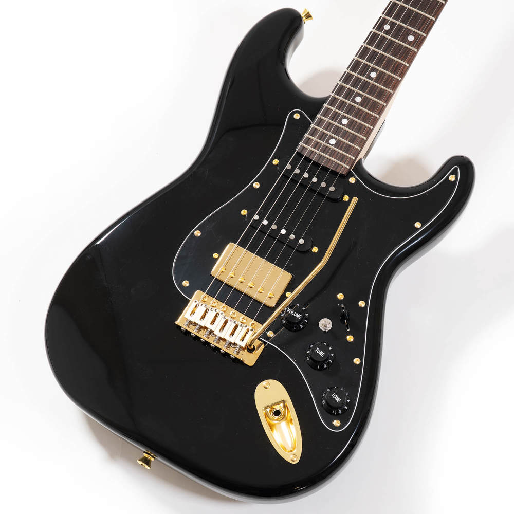 Sfida スフィーダ SST-550 BK エレキギター ボディ画像